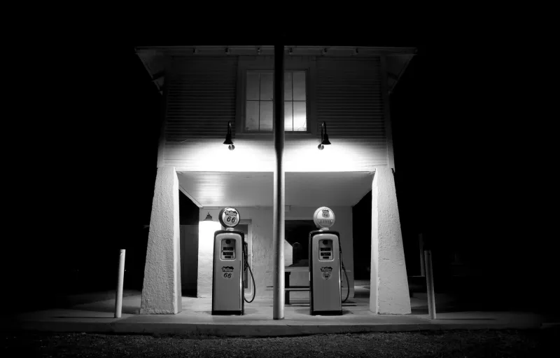 Four Dollars of Regular and a Familiar Face: What We Gave Up When We Started Pumping Our Own Gas