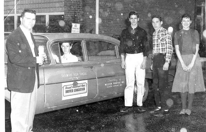 The Nervous Kid, the Patient Teacher, and the School Sedan: What Happened to Driver's Ed