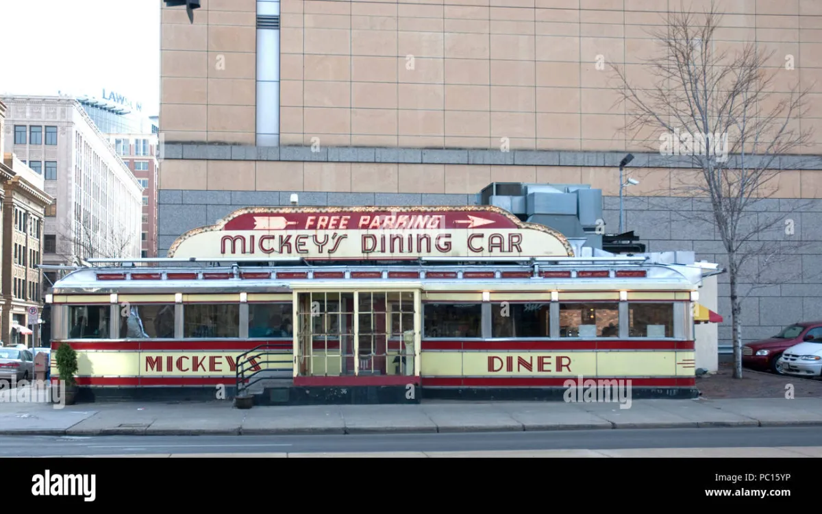 Mickey's Diner