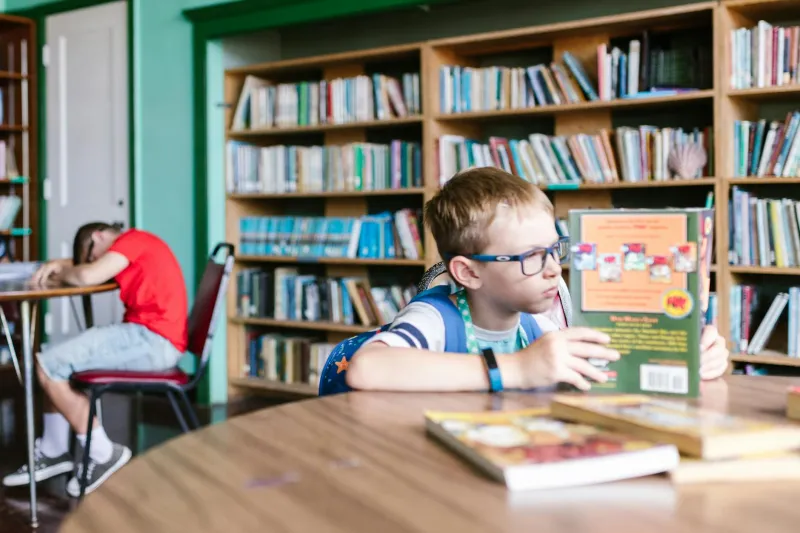 Your Library Card Was Your Golden Ticket: When Every American Kid Had Equal Access to Everything