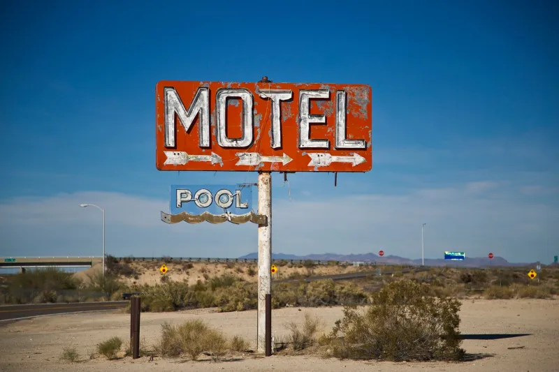 No Reservation, No Problem: The Lost Freedom of the American Roadside Motel