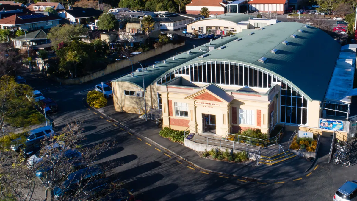 Riverside Municipal Pool