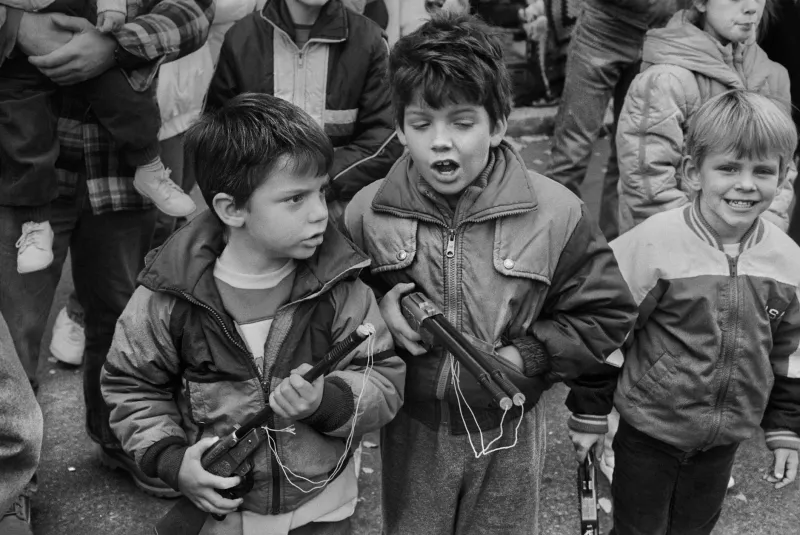 The Last Free-Range Generation: When American Kids Disappeared Until Dinnertime and Nobody Called the Police