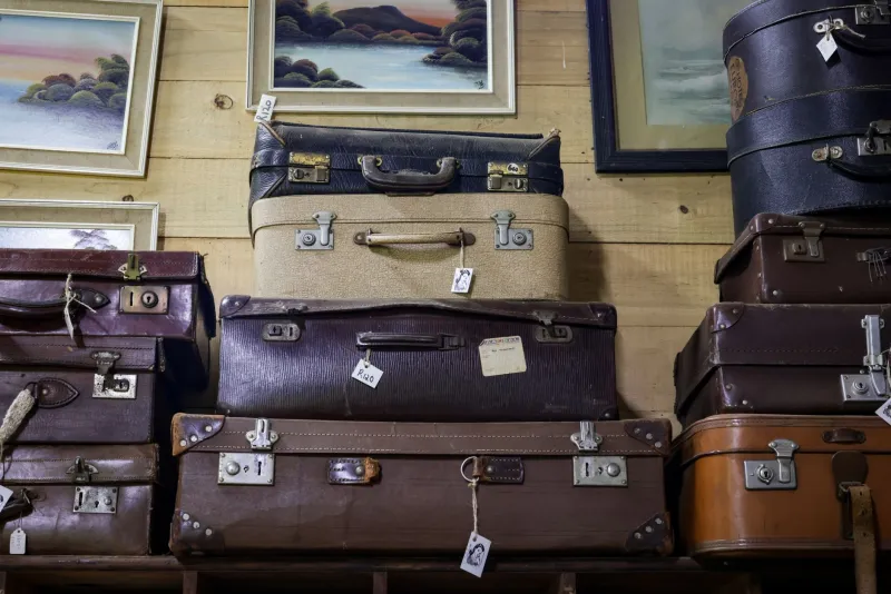 The Suitcase That Outlived Its Owner: When Luggage Was Something You Kept Forever