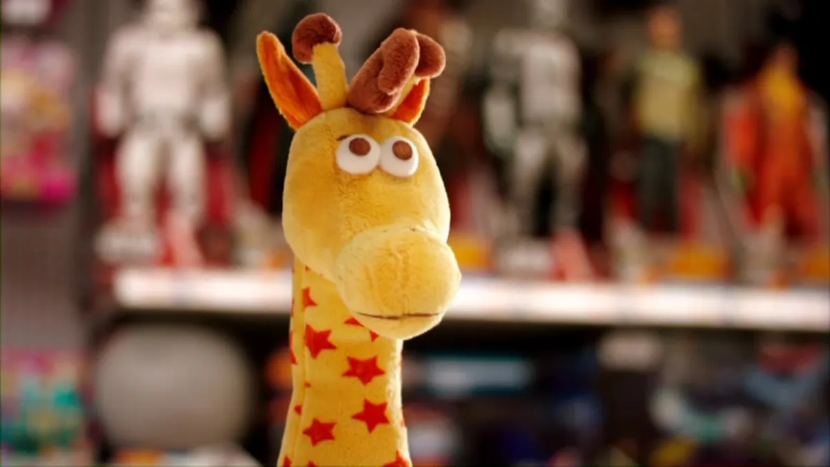 Geoffrey the Giraffe