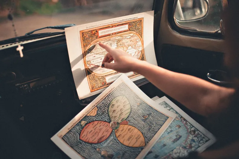 We Used to Know Where We Were Going: What GPS Took From the American Road Trip