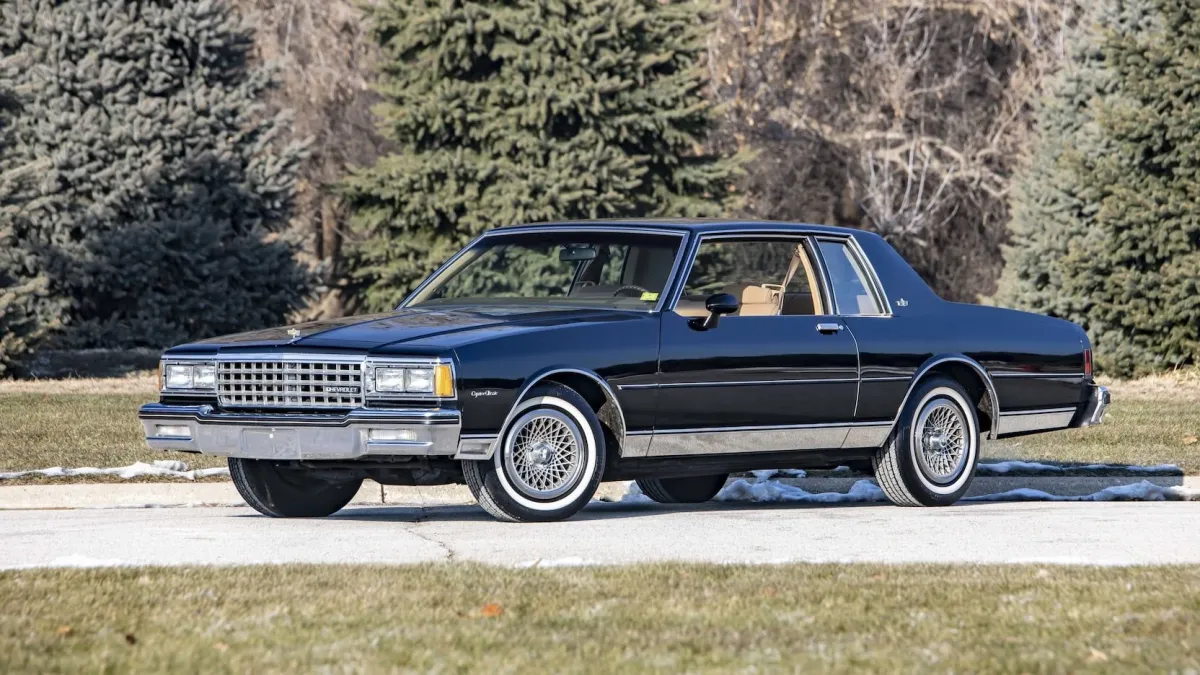 1982 Chevrolet Caprice Classic Estate