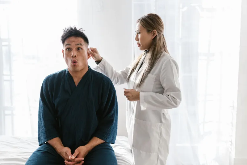 When the Doctor Pulled Up a Chair and Actually Stayed a While
