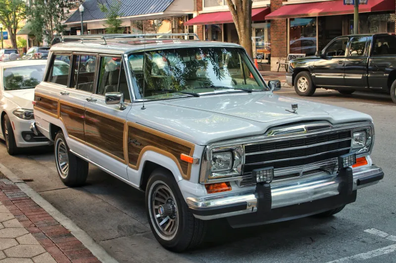 Wood Paneling, Backward Seats, and Zero Airbags: The Station Wagon That Raised America