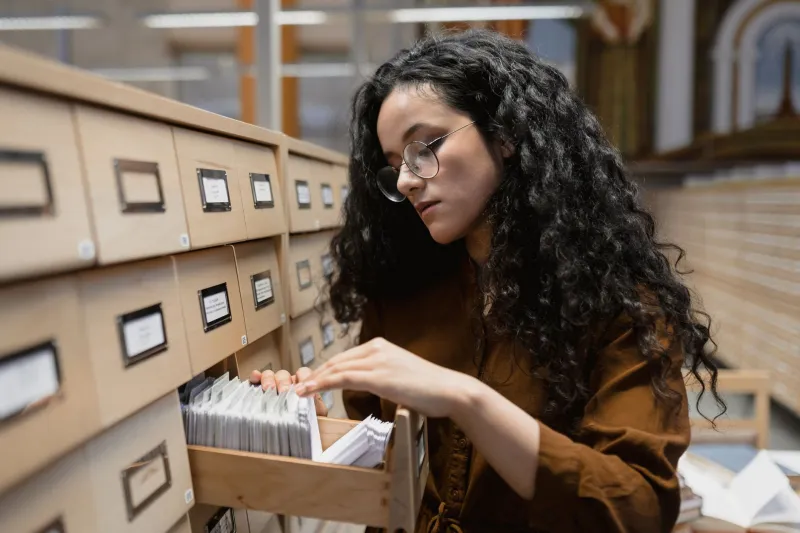The Wooden Cabinet That Taught You How to Think: Remembering the Card Catalog