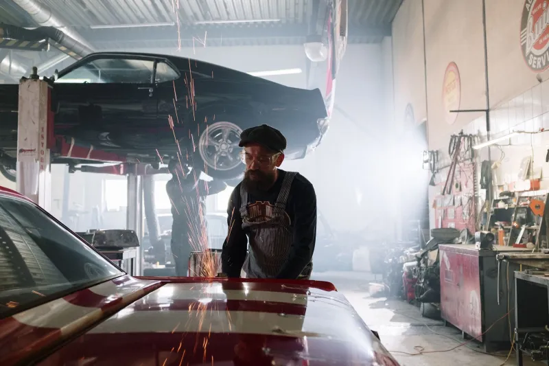 The Workshop at the End of the Driveway Used to Be the Most Honest Room in the House